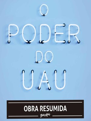 cover image of O poder do uau (resumo)